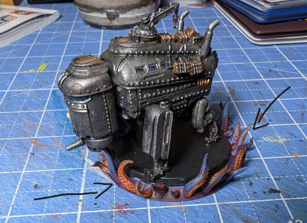 Expeditions Corrupted Mech Base