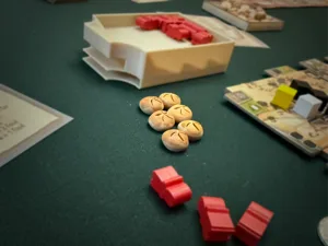 Bread Roll Token for Board Games
