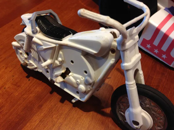 Evel Knievel Stunt Cycle Replacement Trick Stand