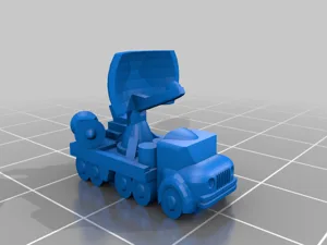 Small Buildings/Vehicles for Godzilla Tokyo Clash