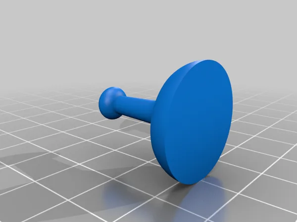 Sorry - Board Game Piece (Flat Bottomed)