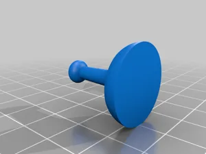 Sorry - Board Game Piece (Flat Bottomed)