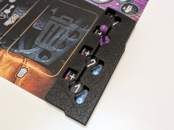 HEAT: Pedal to the Metal gearbox enclosed overlay