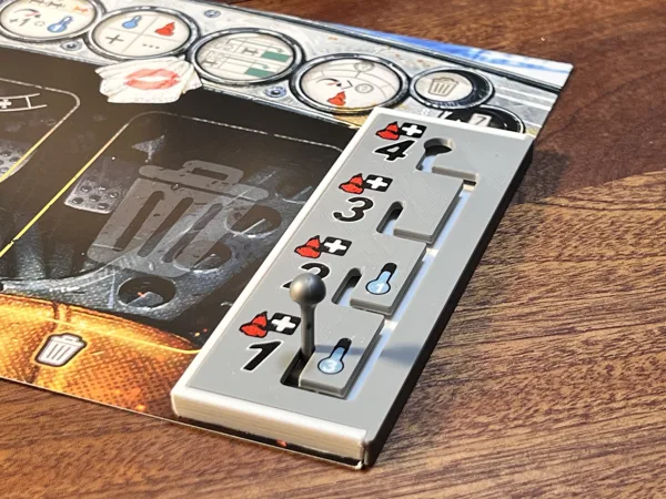 Heat Gear Shift Box