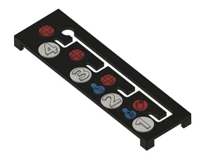 Heat Pedal to the Metal Gear Shift Box pieces