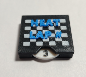 HEAT: Pedal to the Metal Laps counter token NO AMS