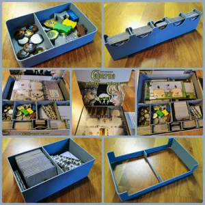 Caverna - Cave vs. Cave Organizer (incl. expansion)
