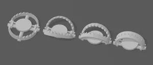 Bear Traps for 28mm Minis