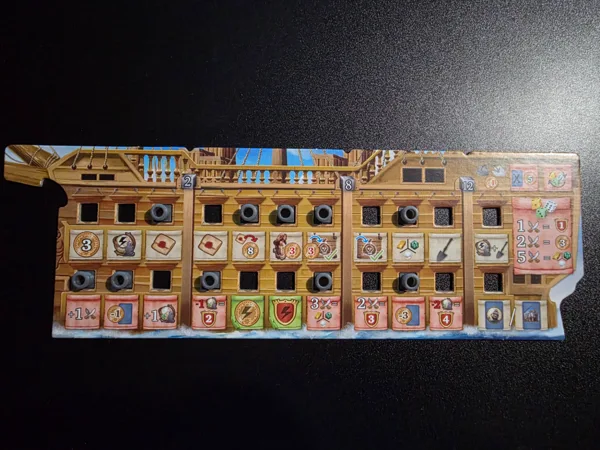 Pirates of Maracaibo Upgrade Cannons