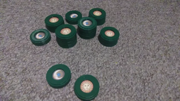 Night and Day game for 2 players