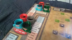 Oil Storage Tank for Giganten Game