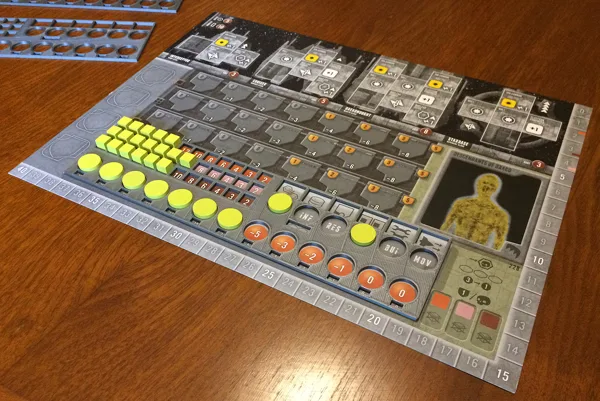 Eclipse Board Game Full Tray