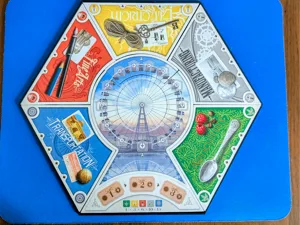 Worlds Fair 1893 - Board Frame Holder
