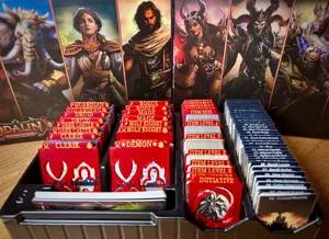 Card Dividers for the Odalin Boardgame