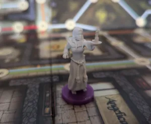 Nuns on the Run player miniatures
