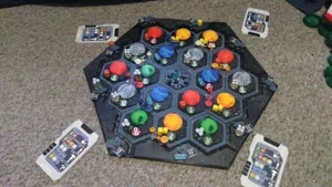 Star Trek Catan 3D pieces