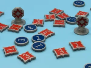 Upgraded Tokens for Summoner Wars 2nd Edition
