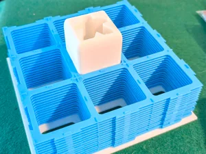 Beacon Patrol Board Game - Grid and Holder