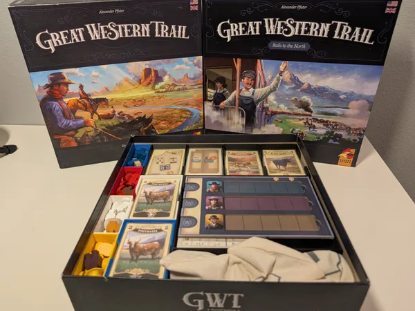 Great Western Trail 2nd Ed. with Expansion Insert