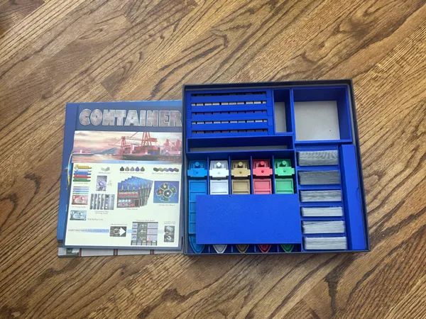 Container 10th Anniversary 3D Insert