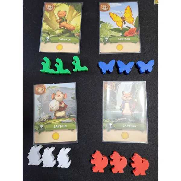 Welcome to Everdell Upgraded Player Pieces (My 'lil Everdell)