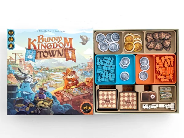 Bunny Kingdom Town - Organizer Insert