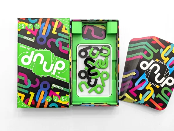 dnup - Organizer Insert
