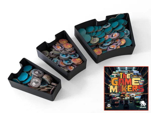 The Game Makers - Tile Bins