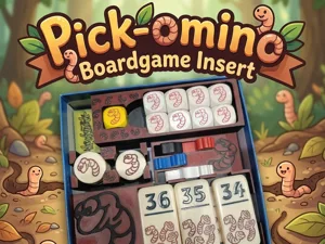 Pickomino + Extrawurm Insert /Heckmeck am Bratwurm