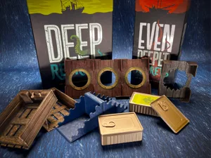 Deep Regrets Even Deeper Regrets insert organizer