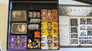 Brass: Birmingham (2023 retail printing)