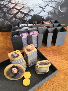 Brass Birmingham Deluxe Edition Player Organizer