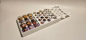 Brass Birmingham - Board Game Inserts - Hexified Industrial Tiles Lid