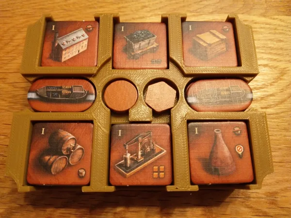 Brass Birmingham - Insert risers