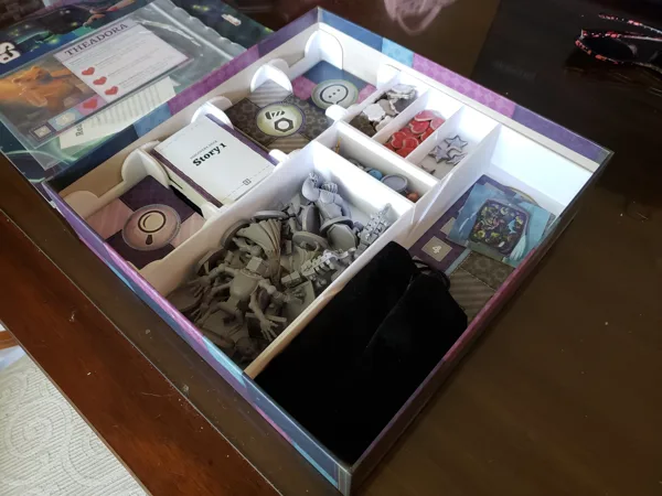 Stuffed Fables Box Organization