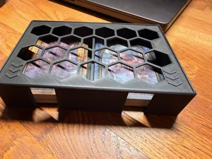 Brass Birmingham - Board Game Inserts - Hexified Cards Box Lid
