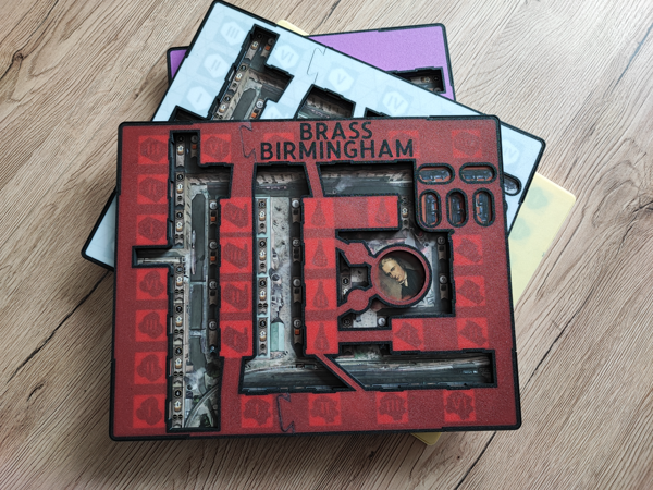 Brass Birmingham Overlay + Insert