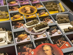 Brass Birmingham Trains, Barges & Other Resources
