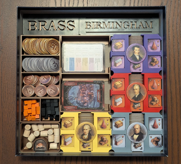 Brass: Birmingham - Retail Edition - Insert