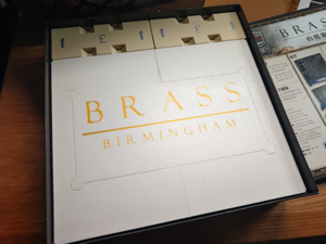 桌游工业革命：伯明翰豪华版收纳 Brass Birmingham