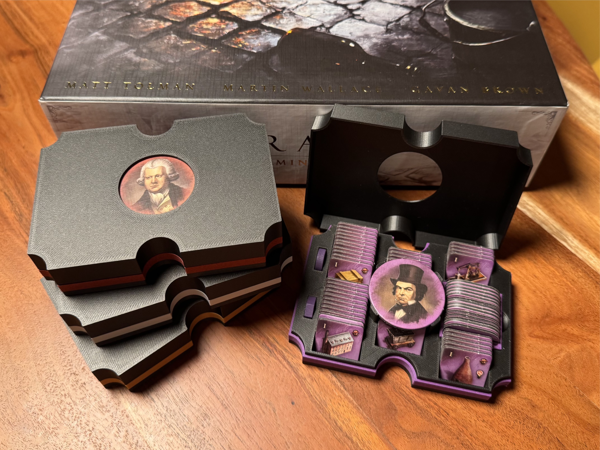 Brass Birmingham Deluxe Wider Playerbox