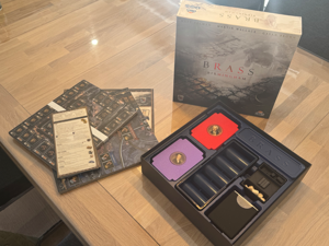 Trays für Brass Birmingham Deluxe (Spieleschmiede)