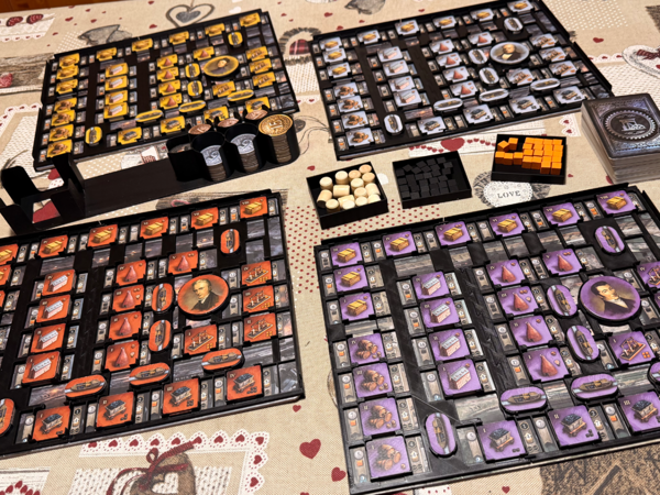 Brass Full Organizer - Ready to Play!