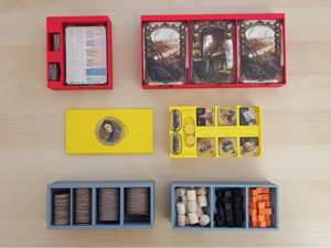 Brass: Birmingham complete box inserts