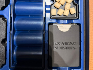 Brass Birmingham Deluxe insert with sleeves