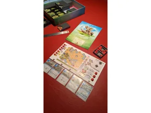 Ark Nova player board
