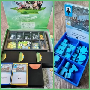Ark Nova (incl. Expansion) - Organizer
