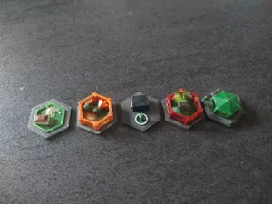Ark Nova 1-tile enclosures