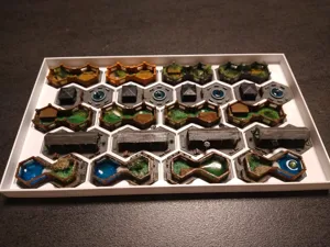 Ark Nova 2-tile enclosures