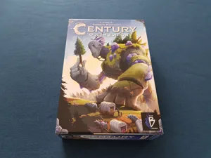 Century Golem Edition organizer